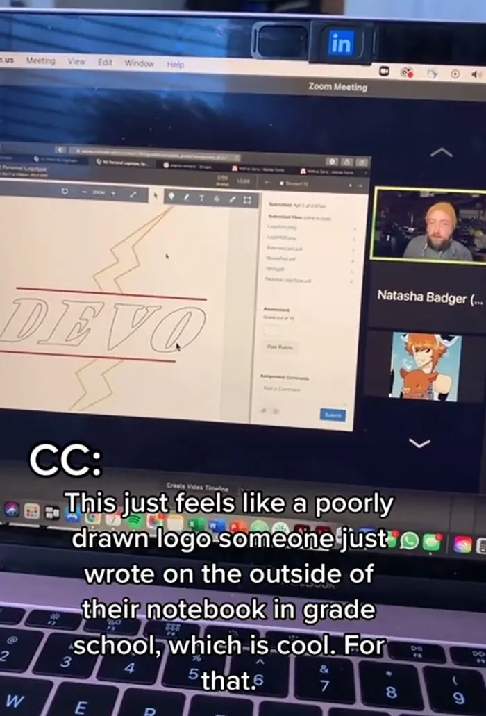 Graphic Designer Goes Viral For Hilariously Roasting His Students' Work
