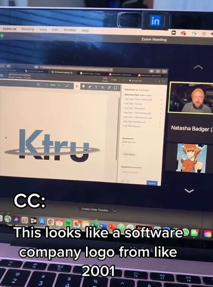 Graphic Designer Goes Viral For Hilariously Roasting His Students' Work