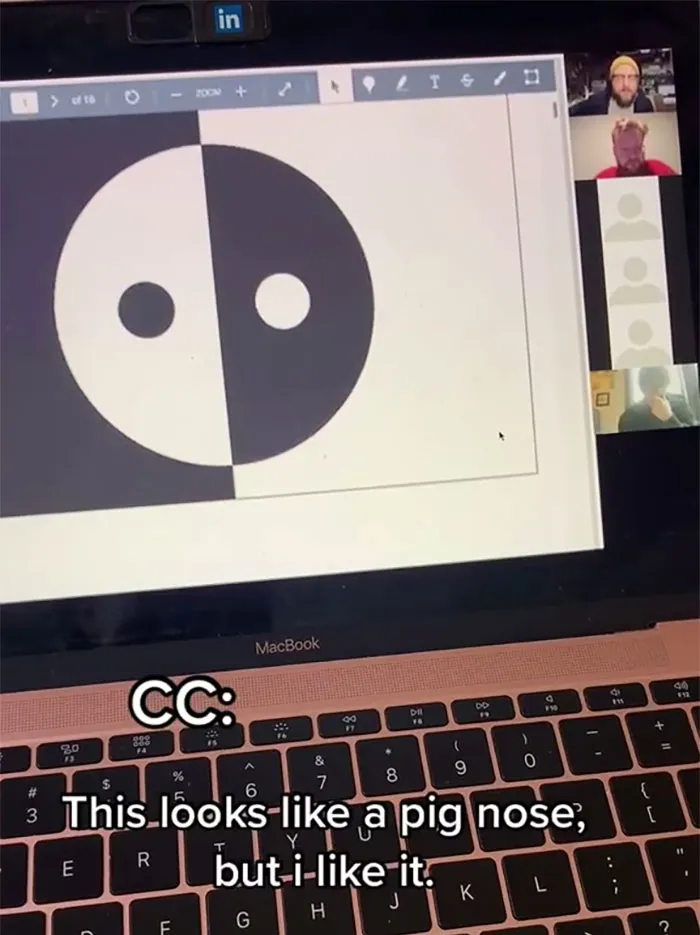 Graphic Designer Goes Viral For Hilariously Roasting His Students' Work