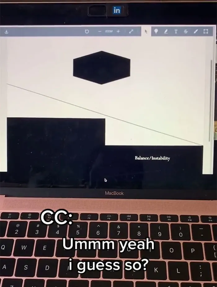Graphic Designer Goes Viral For Hilariously Roasting His Students' Work