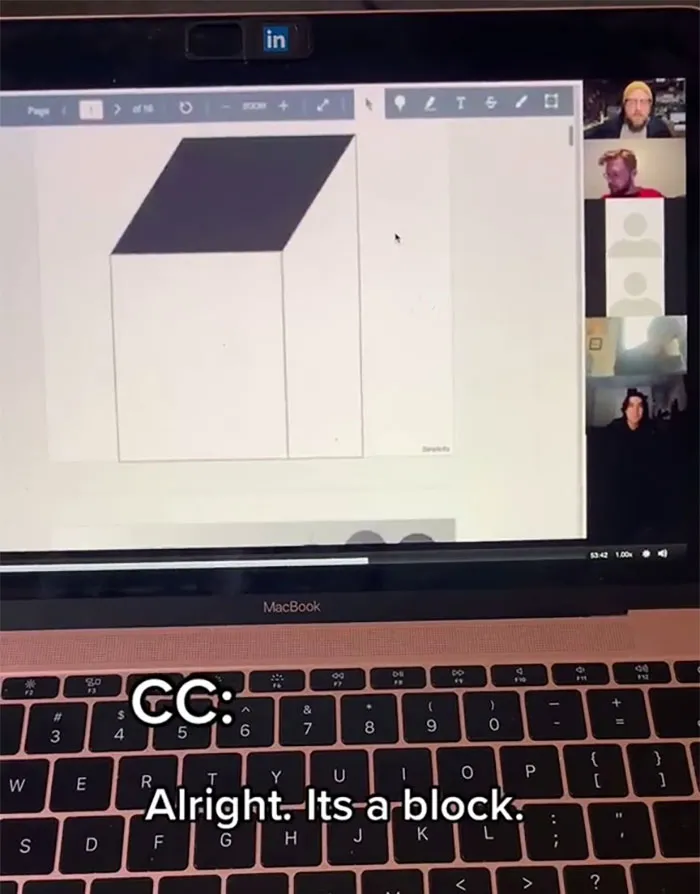 Graphic Designer Goes Viral For Hilariously Roasting His Students' Work