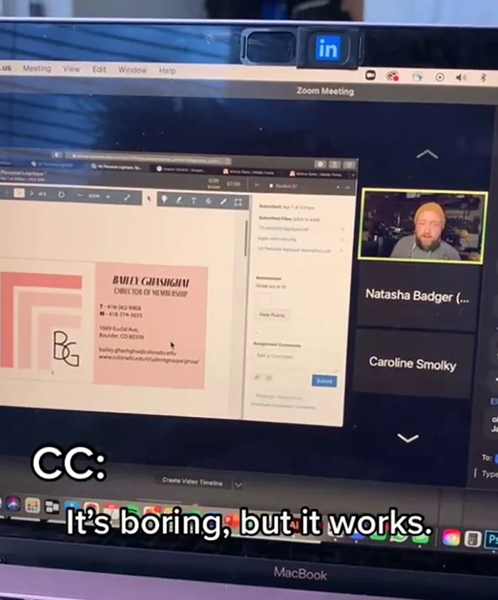 Graphic Designer Goes Viral For Hilariously Roasting His Students' Work