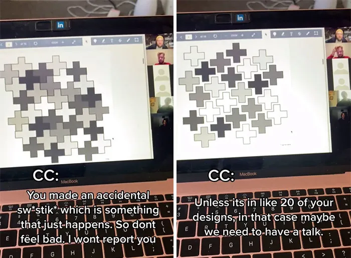 Graphic Designer Goes Viral For Hilariously Roasting His Students' Work