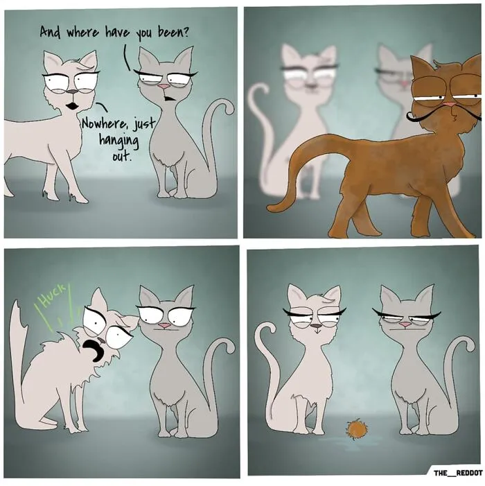 Here Are My 40 New Inappropriate Comics That You Shouldn't Be Reading At Work
