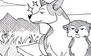 I Illustrate My Life With Two Rescue Dogs, And Here Are My Best 19 Comics