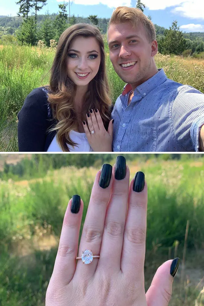 Esta pareja canadiense se casó dos veces