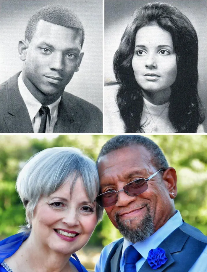 Howard Foster And Myra Clark Reconnected And Married More Than 45 Years Later After Racism Forced Them Apart. They Now Hold Hands While They Fall Asleep Every Night