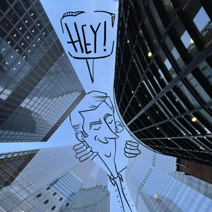 I Take The Pictures Around London And Make Illustrations On Top Of Them To Transform Them Into Something New (12 Pics)