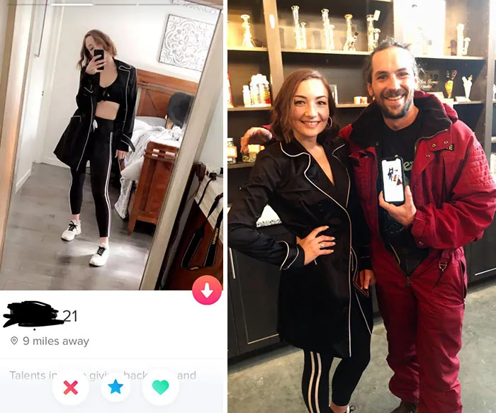 Estaba haciendo swipe en el dispensario cuando levanté la vista y vi a la chica a la que iba a hacer swipe