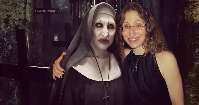 Artist Shows Actors Side By Side With Their Creepy Roles (18 Pics)
