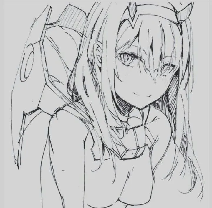 "Draw Your Favourite Anime Waifu/Husbandos And Post It After You Are Done"