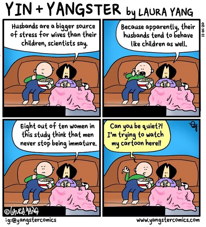 45 Comics I Created To Show What Family Life Is Like