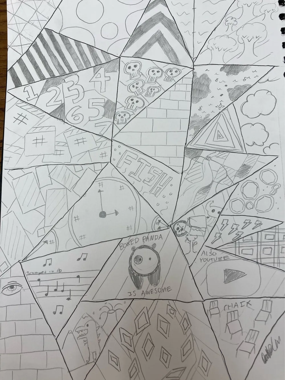 I Decided To Try Out Drawing.