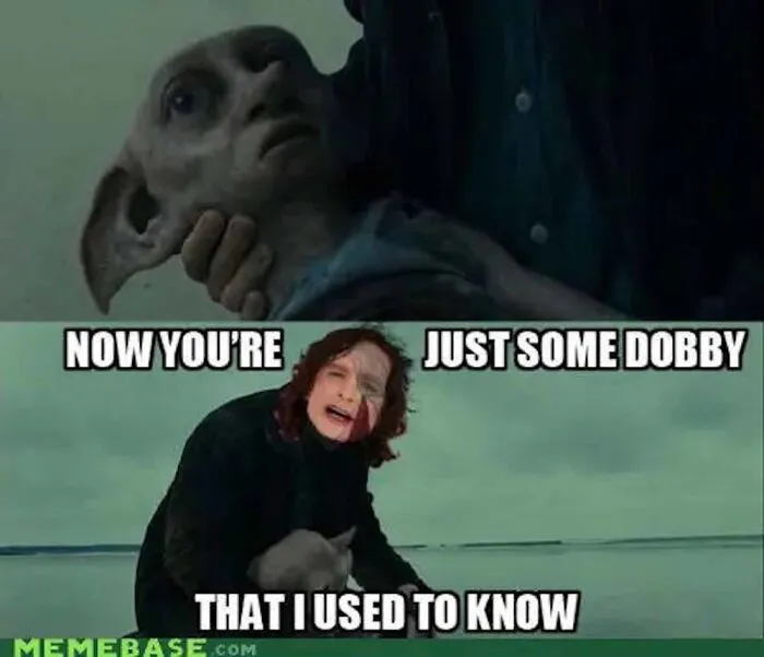 I Don’t Know Whether To Laugh Or Cry...