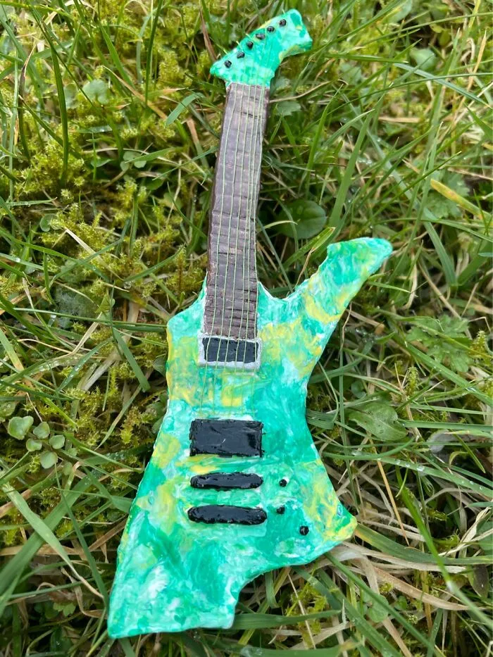 Mini Guitar I Made