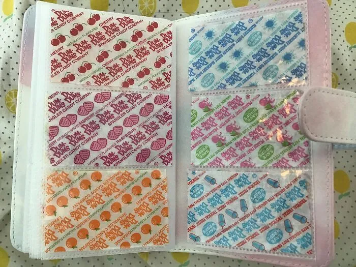 Lollipop Wrappers!