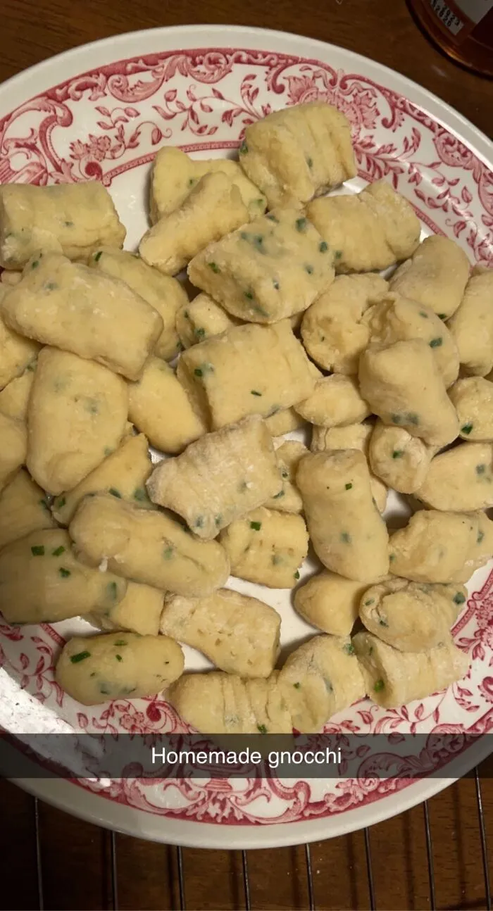 Homemade Gnocchi