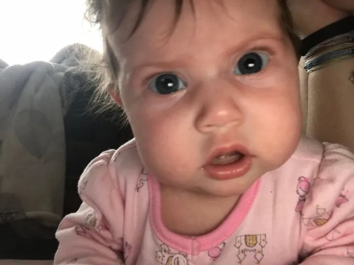 My Granddaughter.