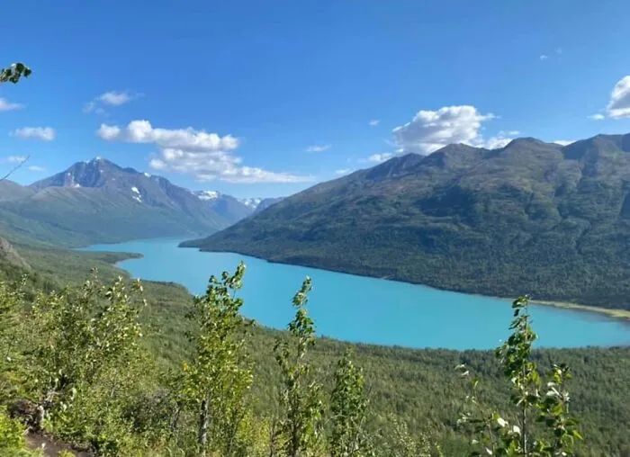 Eklutna Lake , Alaska