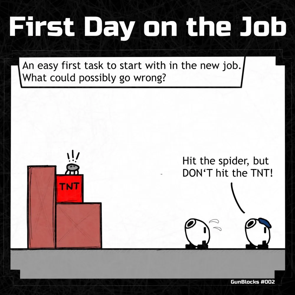 First Day On The Job