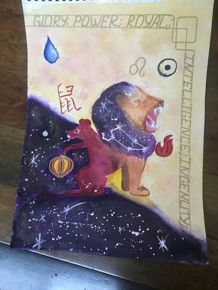 My Zodiacs ( Though It Is Not Related At Least It Doesn’t Look Photoshopped)