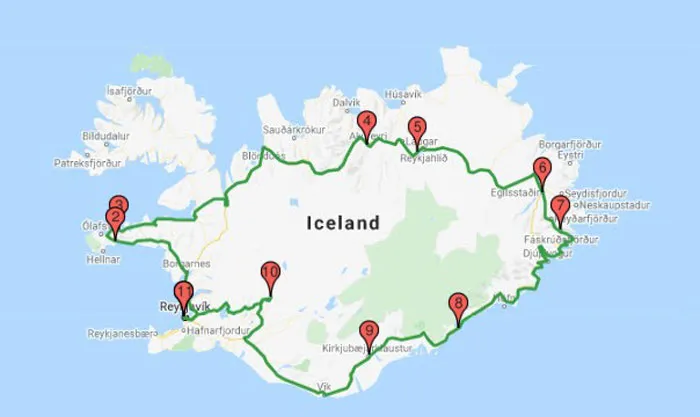 It Is Possible To Drive Around The Whole Country In Less Than 24 Hours