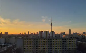 One Year Of Berlin Sunsets From My Window