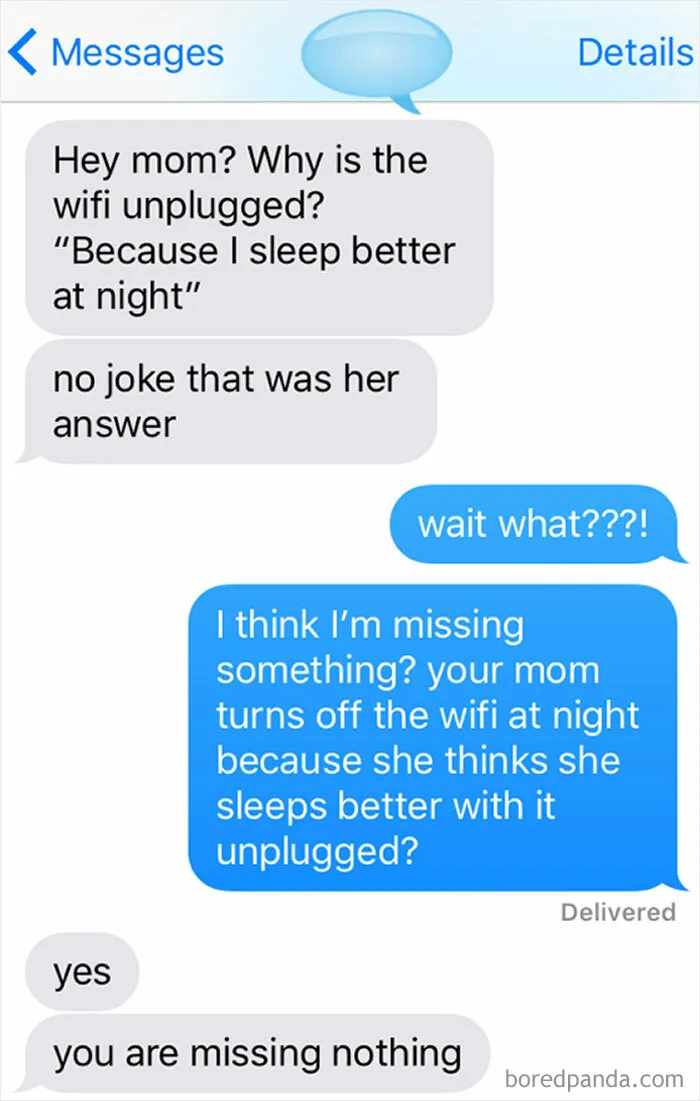My Paranoid MIL