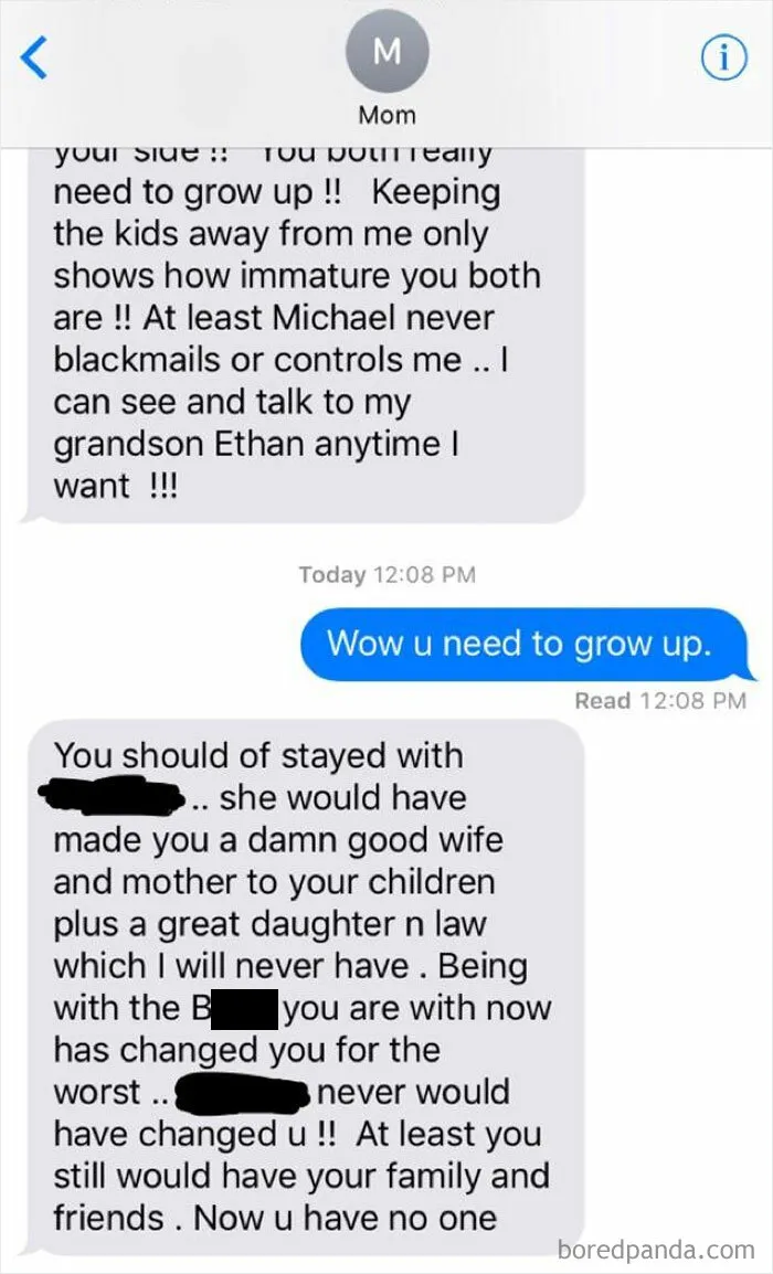 Mother In Law From Hell!