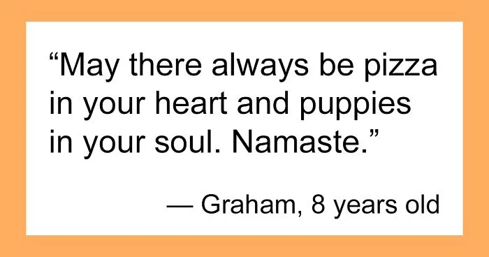 NYC School Teacher Shares Epic Quotes From Little Kids And They're Wholesome And Hilarious (50 New Pics)