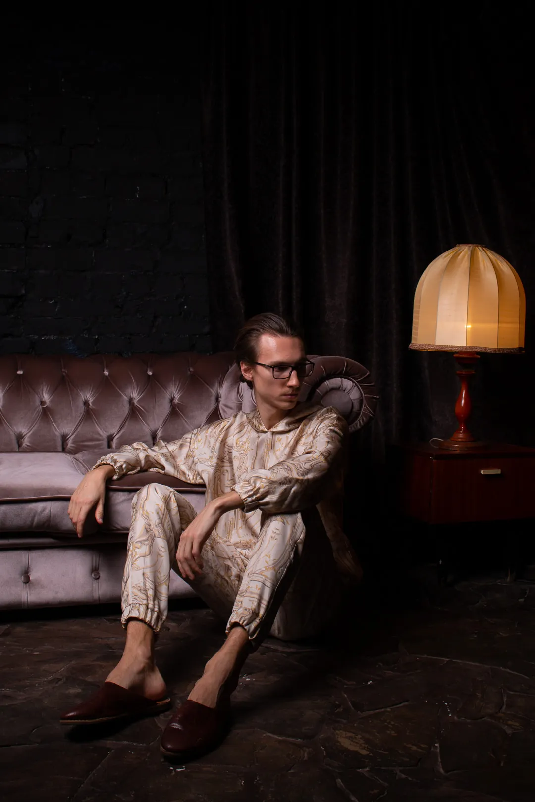 One Man Brand. How I Created Pure Silk Leisurewear Collection All Alone.