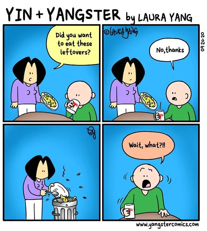 45 Comics I Created To Show What Family Life Is Like