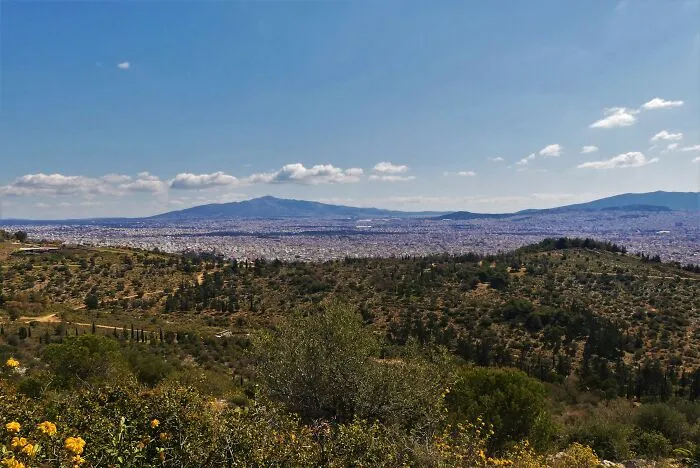 I Explored Poikilo Mountain In Attica Greece (17 Pics)