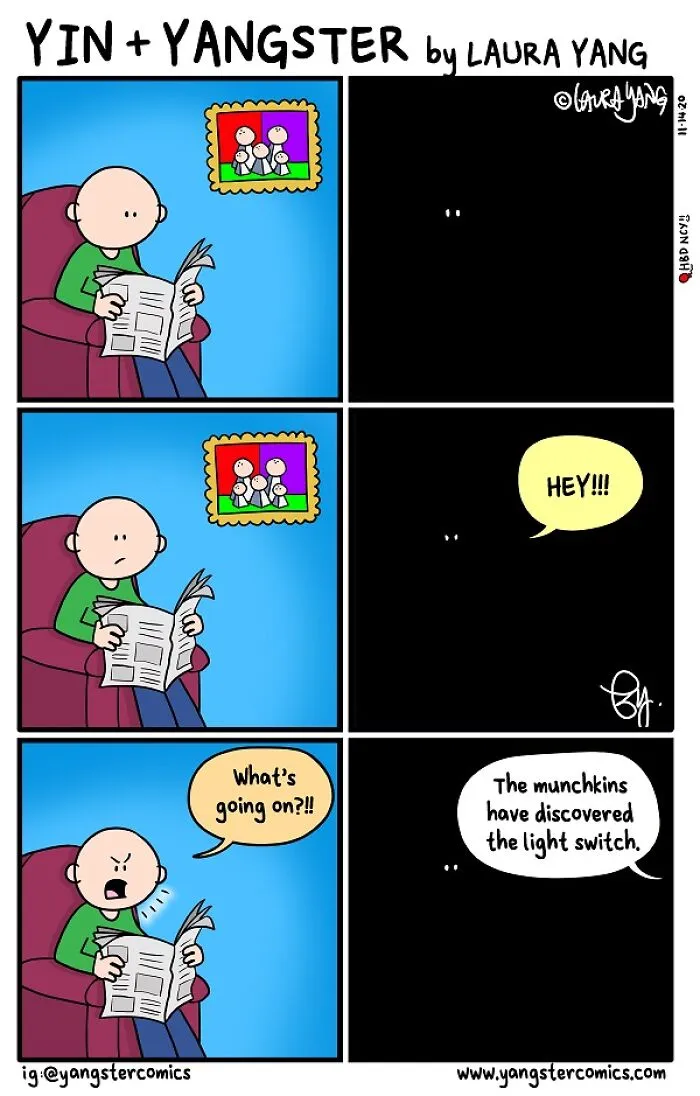 45 Comics I Created To Show What Family Life Is Like