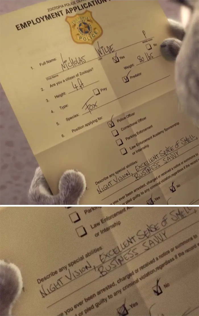 35 Brilliant Hidden Details In Disney Movies That Make So Much Sense