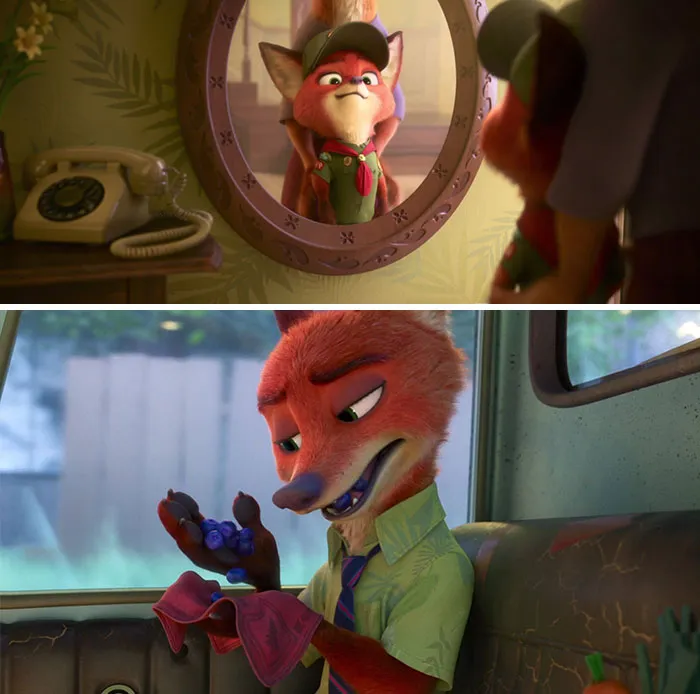 35 Ingeniosos detalles ocultos en películas Disney que tienen mucho sentido