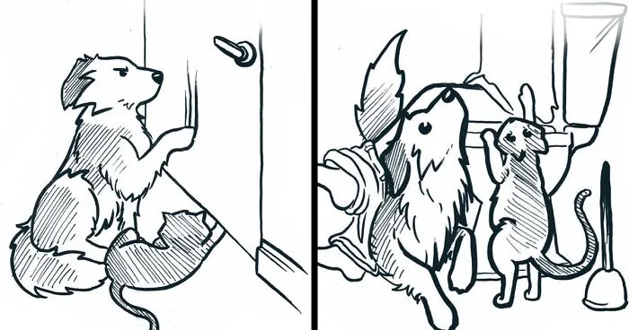 Here Are 30 More Relatable Comics About Life With Animals