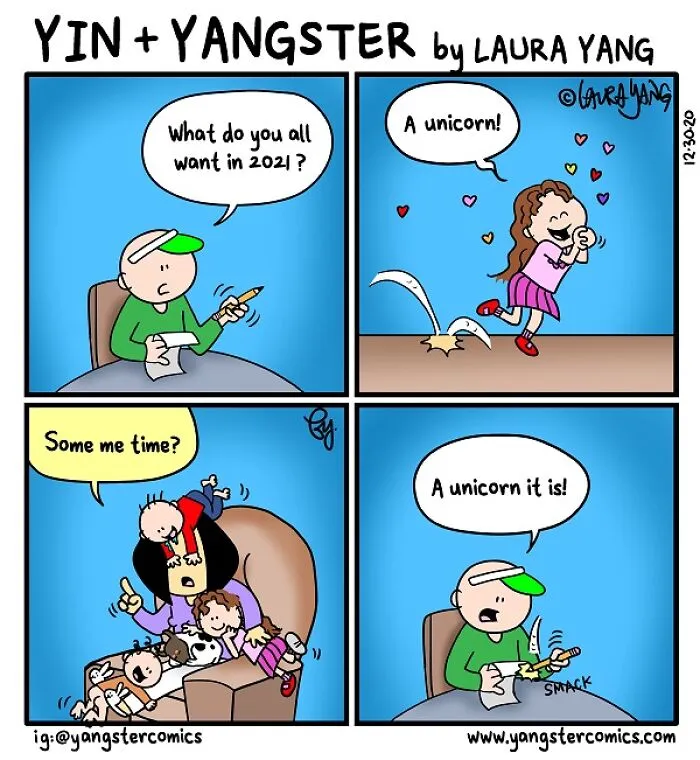45 Comics I Created To Show What Family Life Is Like