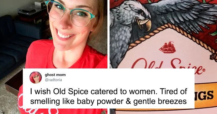 Women Wish There Was Old Spice Women’s Deodorant, Come Up With A Name, And Old Spice Deliver