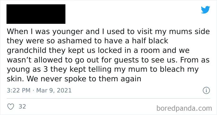 Mixed-Race People Reveal The Horrible Moments Their Own Family Was Racist Towards Them (30 Pics)