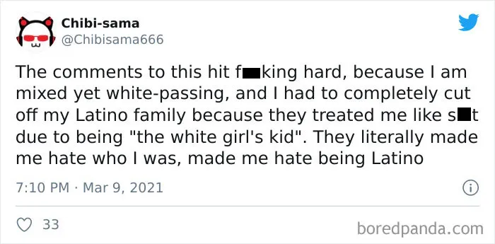 Mixed-Race People Reveal The Horrible Moments Their Own Family Was Racist Towards Them (30 Pics)