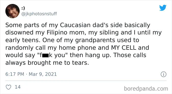 Mixed-Race People Reveal The Horrible Moments Their Own Family Was Racist Towards Them (30 Pics)