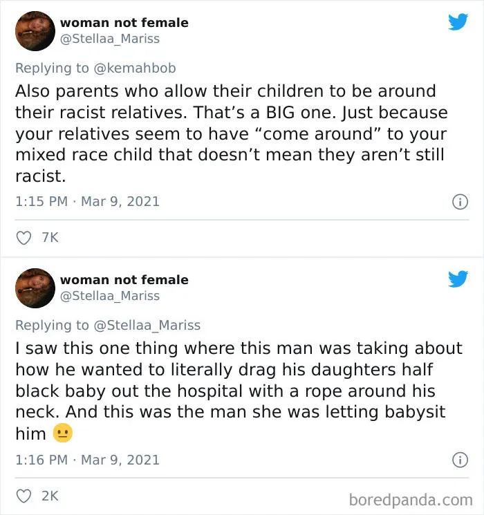 Mixed-Race People Reveal The Horrible Moments Their Own Family Was Racist Towards Them (30 Pics)