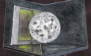My 10 Illustrations That Express Different Emotional States In Lockdown