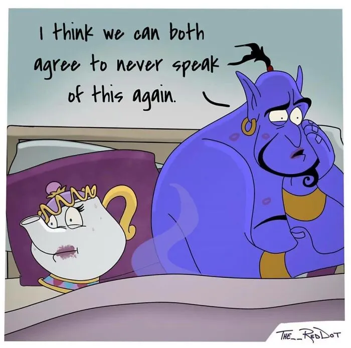 Here Are My 40 New Inappropriate Comics That You Shouldn't Be Reading At Work