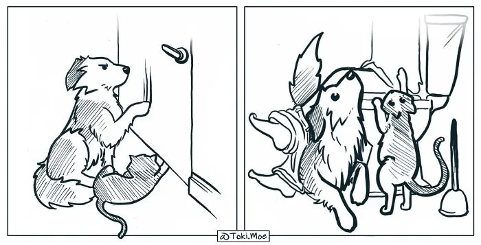Here Are 30 More Relatable Comics About Life With Animals