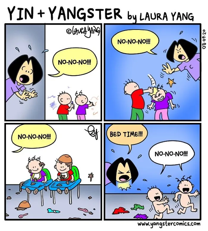 45 Comics I Created To Show What Family Life Is Like