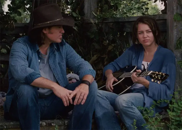 Miley Cyrus' Dad Billy Ray Played Her Character's Father In Hannah Montana TV Show And In The Movie