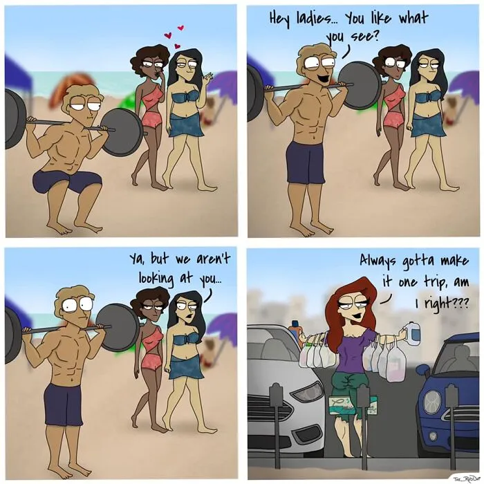 Here Are My 40 New Inappropriate Comics That You Shouldn't Be Reading At Work