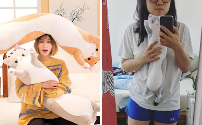 Ordered A Body Pillow Got A Wrist Rest Instead. I'm About 7.5 Bananas Tall